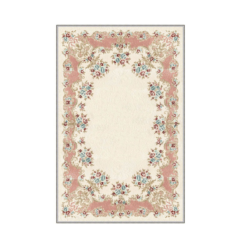 Elegant Hall Carpet, 31.5 x 78.7 inches | 100% Polyester, 0.4 inch Pile Height | Antibacterial, Non-Slip PVC Felt Dot Underside | Machine Washable, Durable Woven Design | Perfect for Entryways & Living Spaces
