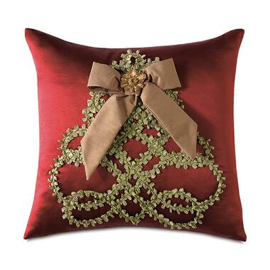 Eastern Accents Holiday Metallic Ornaments Lumbar Pillow Cover & Insert