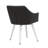 Faux Leather Swivel Armchair