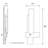 Sedo Dimmable LED Flush Mount Sconce-12642048-34338603