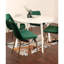 Ensemble de salle à manger contemporain, table de salle à manger ronde-119123665-119123667