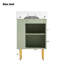 Meuble-lavabo élégant avec rangement abondant et design gracieux-484819941