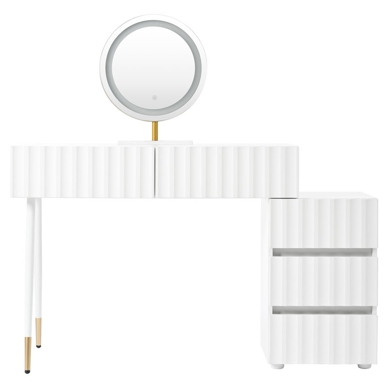 Dressing Table with Mirror