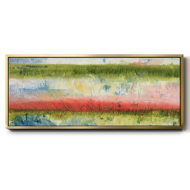 Nature's Flag II- Framed Canvas