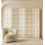 Écran de chambre pliable en cèdre crème-1001831876-1001831879