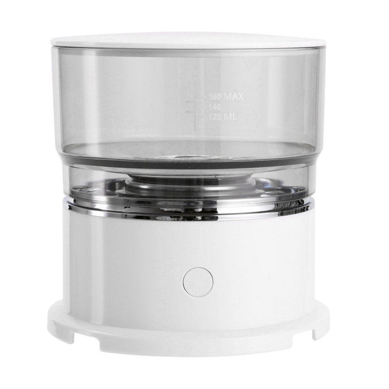 Cafetière avec filtre en acier inoxydable, contrôle précis de la température, compact, résistant à la chaleur