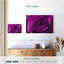 Gouttelettes Harnek sur rose mauve-107528811