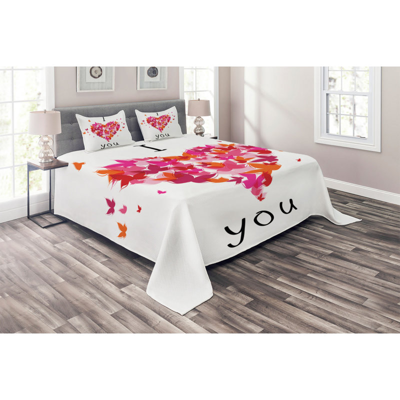 Farmhouse / Country Polyester Coverlet