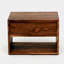 THN 1 - Drawer Solid Wood Nightstand-25607621