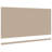 vidaXL Awning Replacement Fabric Beige 129.92 x 96.46 in Polyester-114017546-114017564