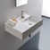 Scarabeo By Nameeks 17.3'' White Ceramic Rectangular Bathroom Sink with Overflow