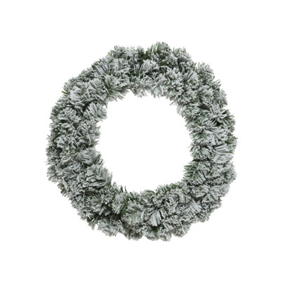 Faux Pine Wreath