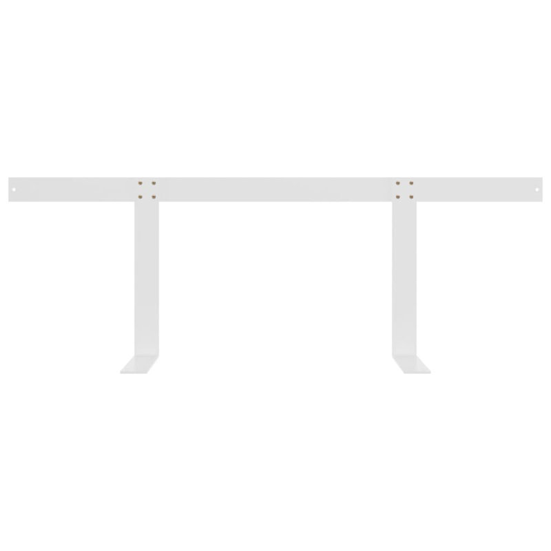 Symple Stuff Back Support, Oak/White