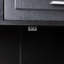 Buffet 63 "avec rangement cannelé avec rangement-666022176