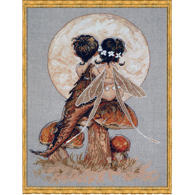 Moonlight 56-M005 K Counted Cross Stitch Kit