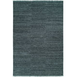 Sumak Wool Area Rug in Blue
