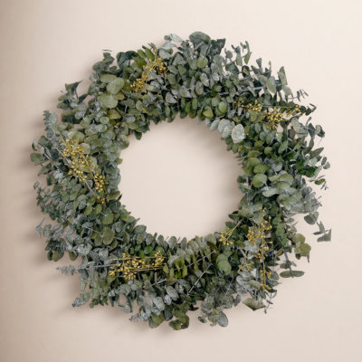 Preserved Spring Eucalyptus Wreath