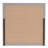 Kenny Wood Flat Wall Mirror