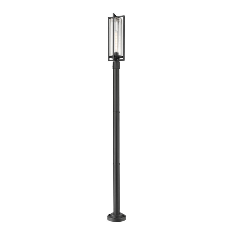 Luminaire d'extérieur 1 lumière noir Stockton