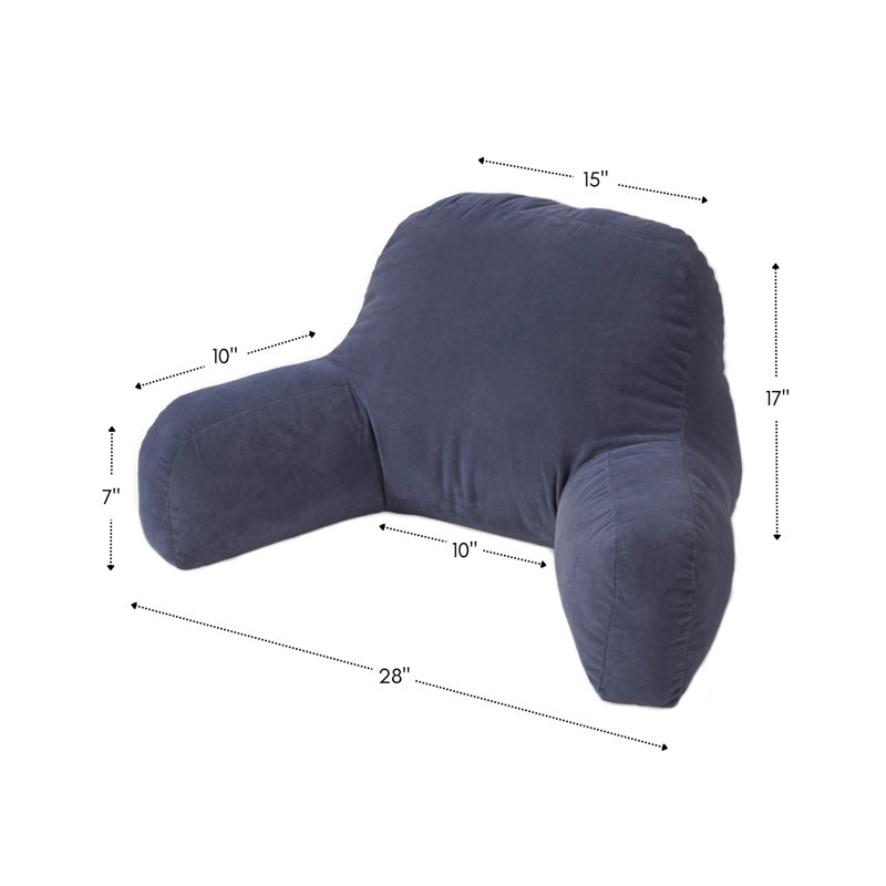 Coussin de dossier Hyatt, Denim