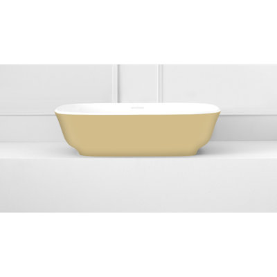 Amiata 23.62'' L Bathroom Sink