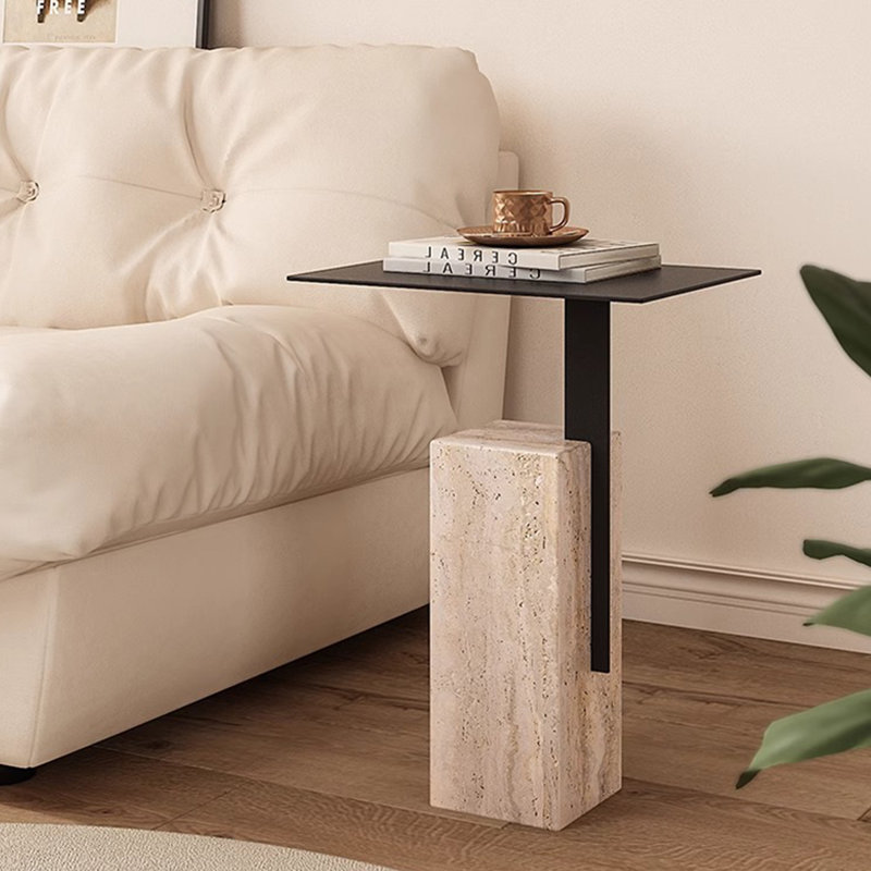 Modern Stone End Table