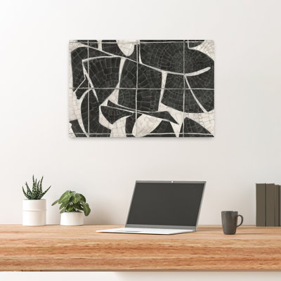 Mosaic Tiles Abstract Geometric Modern Art