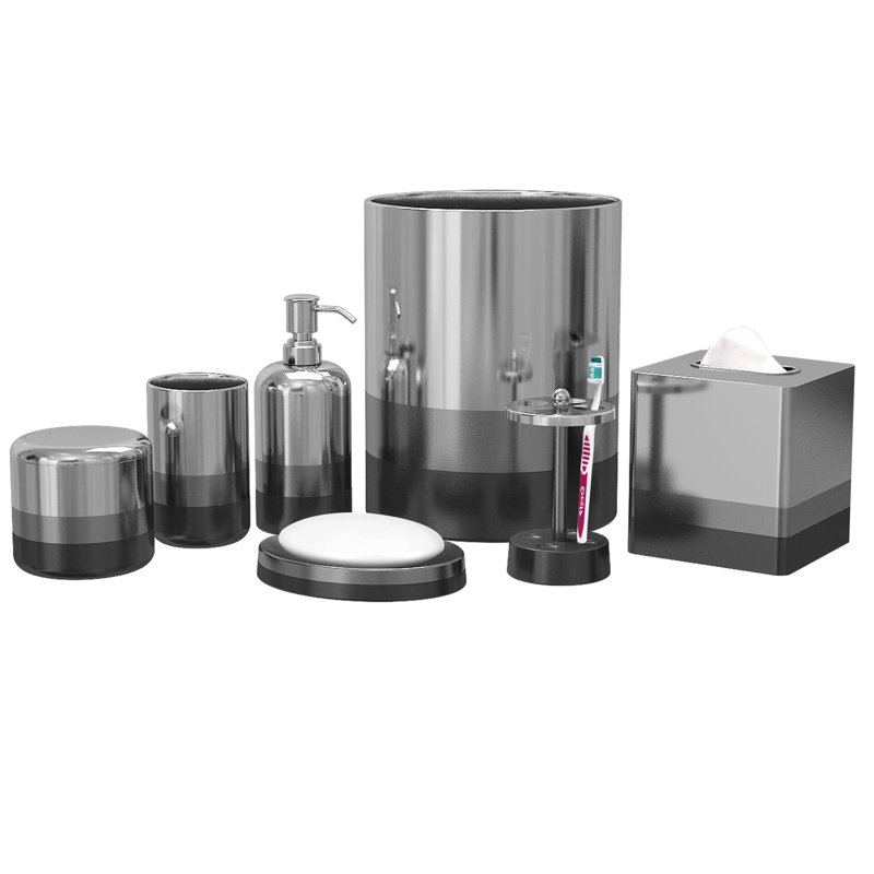 Triune Bathroom Accessory Set