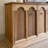 Carved Decorative Wall-Mounted Sideboard