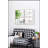 Rectangular Wooden Wall Mirrors With Distressed White Frame, Perfect For Modern And Rustic Home Decor