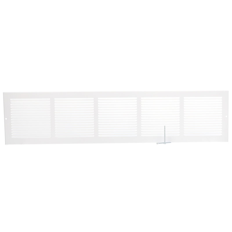 Plinthe en acier Imperial, L 16 po x H 6 po x P 1 po