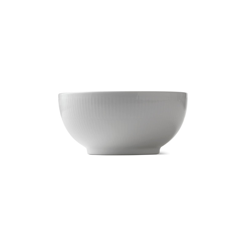 Royal Copenhagen White Fluted 37.1954 oz. Bowl