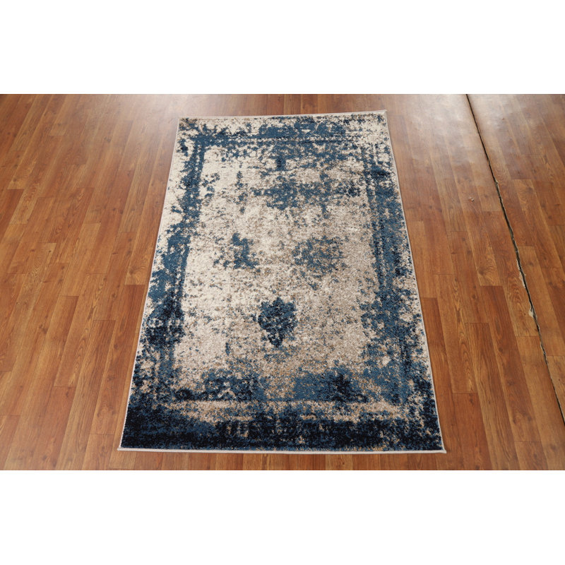 Tapis oriental transitionnel turc 3 x 5
