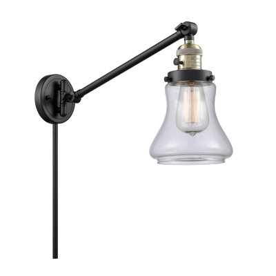 Edda Plug-in Swing Arm Sconce