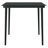 Patio Dining Set With Cushions Poly Rattan Glass-749656551-749656522-749656523