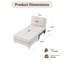 Canapé modulaire surdimensionné modulaire en chenille-480068797