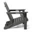 Banc pliant en poly 49 po Adirondack-566337885