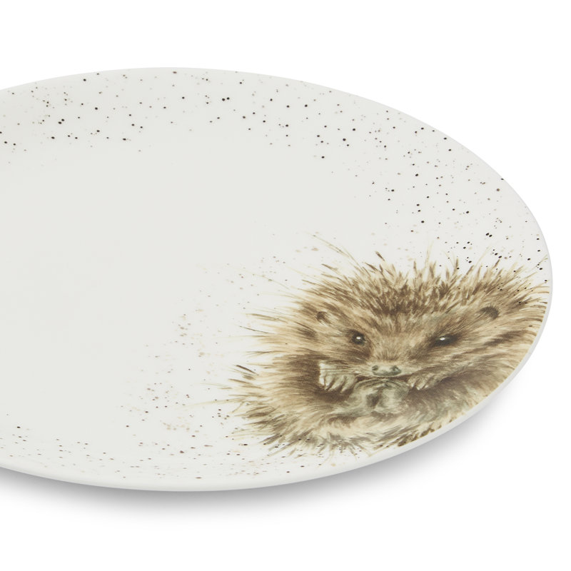 Classic Wrendale Designs  - Coupe Platter (Hedgehog)