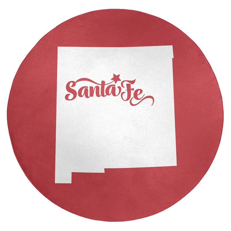 Tapis en polyester santa fe new mexico