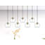 Luminaire suspendu noir 54 po-465044253