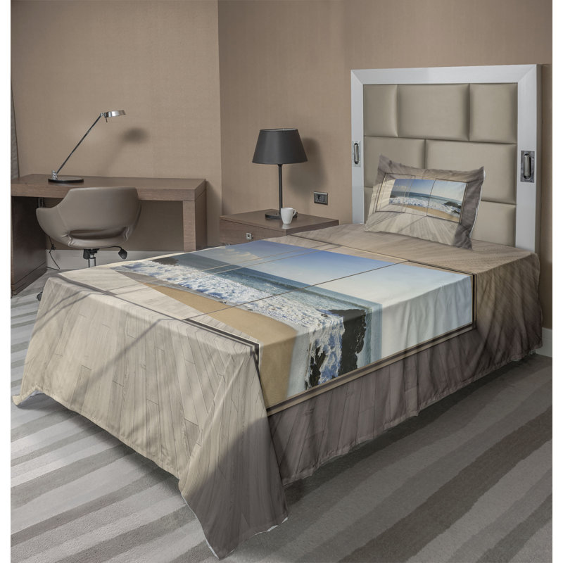 Microfiber Sheet Set, Twin Sheet Set + Fitted Sheet + 1 Pillowcase