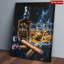 Wrapped Canvas Print