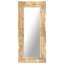 Cummins Wood Flat Wall Mirror-126916725-126916724