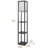 62.6 Inch Column Floor Lamp With 9w Dimmble Led Bulb For Living Room Home Deco