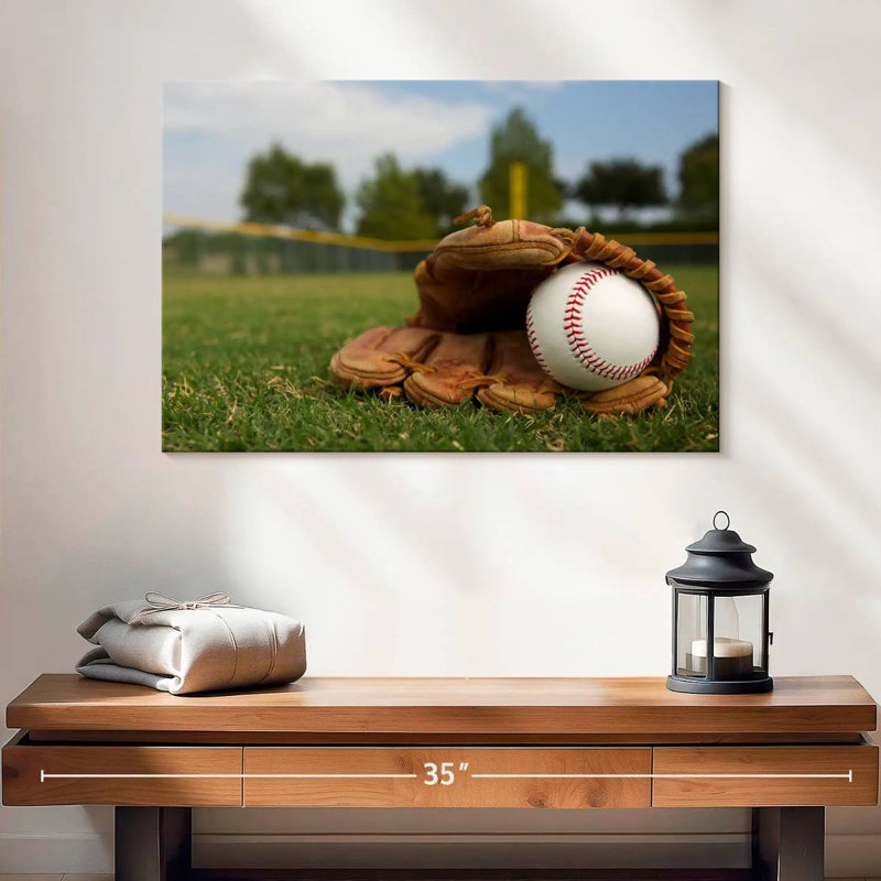 Sireci Baseball Glove, 16" H x 24" W