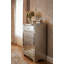 Commode 5 tiroirs avec bordure miroir Fazeley-98373903