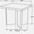Donovan Mango Brown Square Solid Wood End Table