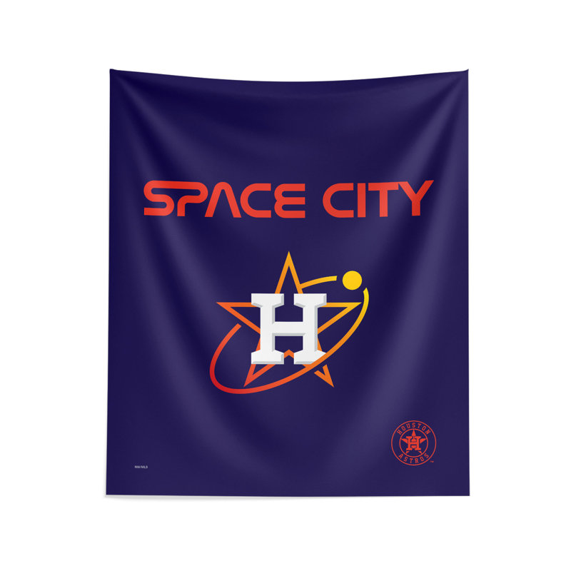 Polyester Wall Decor on Wall Hanging, 34" H x 60" W x 0.50" D