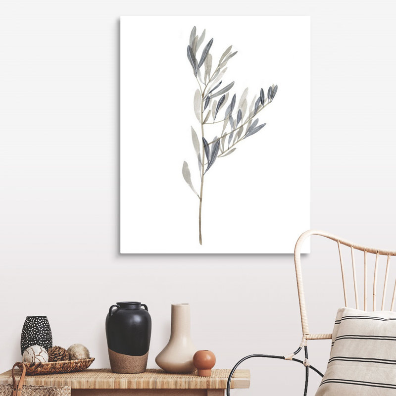 Art mural sur toile Gentle Breeze II, Toile tendue, H 40 po x l 32 po