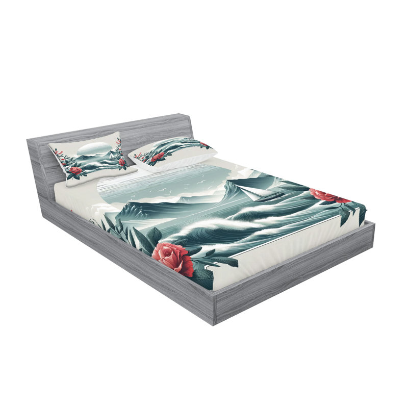 Microfiber Sheet Set, Full